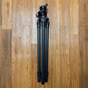 Gitzo GT3530LS Carbon Fiber Tripod Legs w/ RRS BH-55 Ball Head